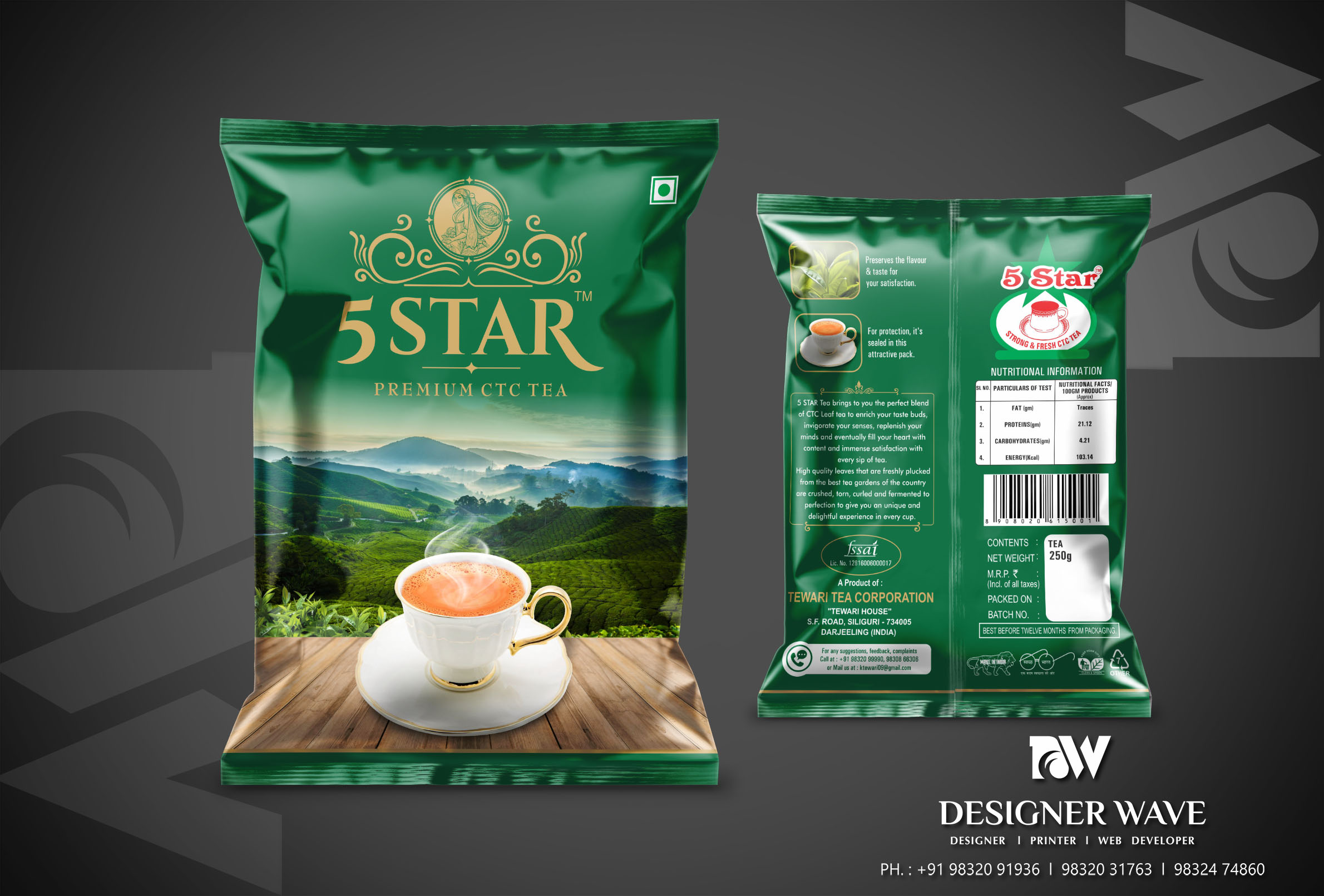 5 Star Tea